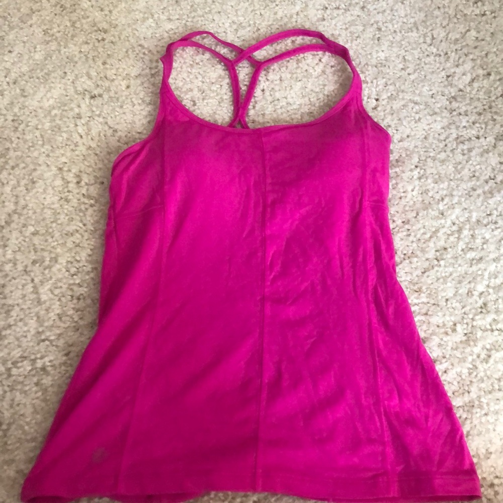 Athletic tank